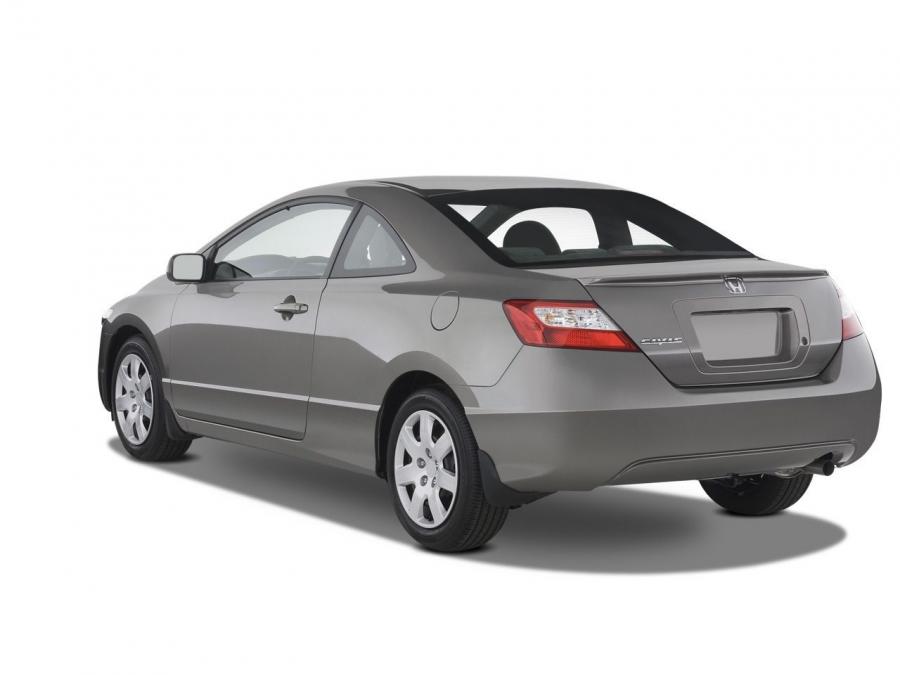  Honda Civic Coupe 2007 года  (фото 43 из 43)